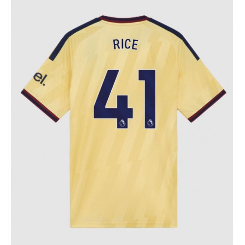 Stroje piłkarskie Arsenal Declan Rice #41 Koszulka Trzeciej 2026-27 Krótki Rękaw